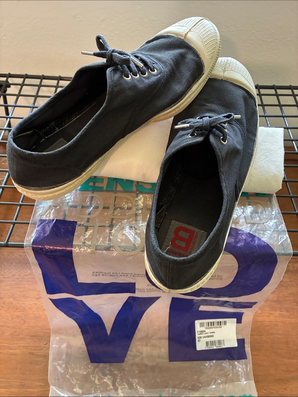 BenSimon classic lacets sneakers